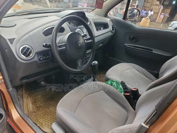 Daewoo Matiz 0.8 S 2010 Brown