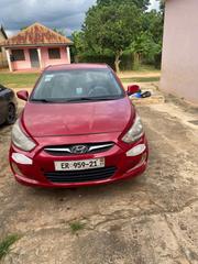 Hyundai Accent GLS Automatic 2012 Red for sale