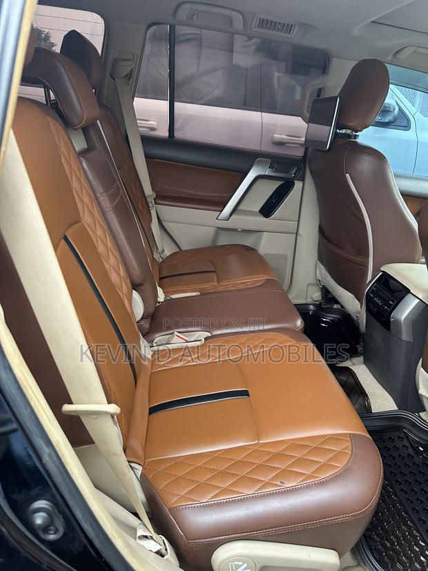 Toyota Land Cruiser Prado 3.0 190hp 2020 Black