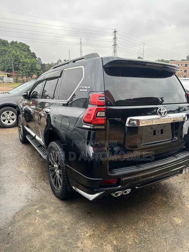 Toyota Land Cruiser Prado 3.0 190hp 2020 Black