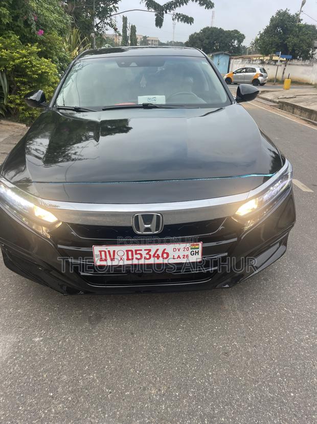 Honda Accord EX-L 2018 Black