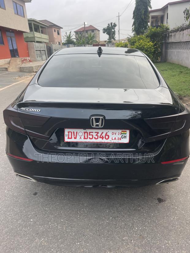 Honda Accord EX-L 2018 Black