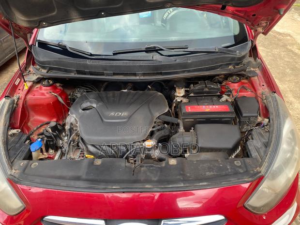 Hyundai Accent GLS Automatic 2012 Red