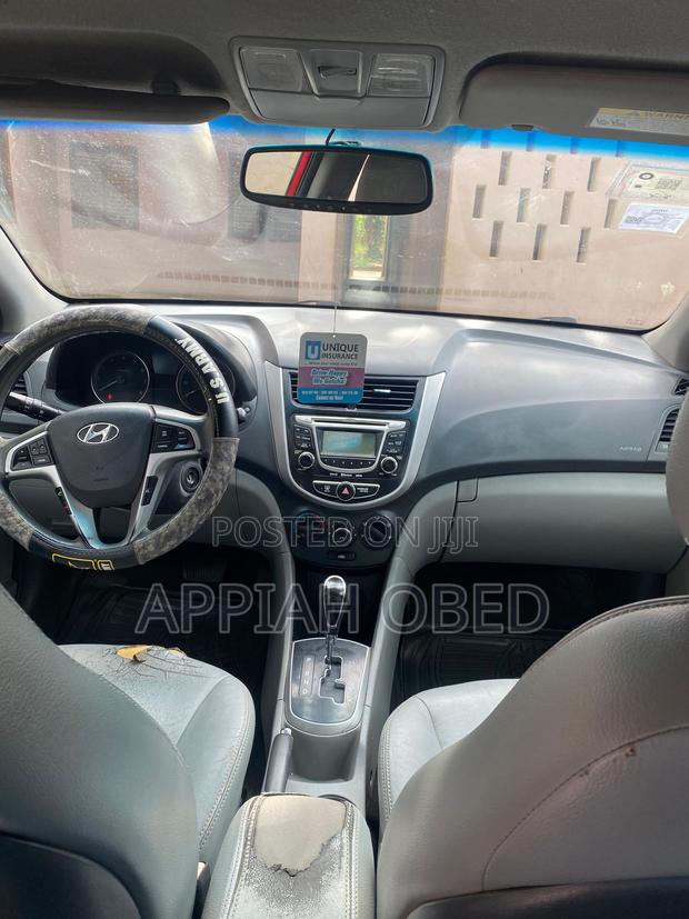 Hyundai Accent GLS Automatic 2012 Red