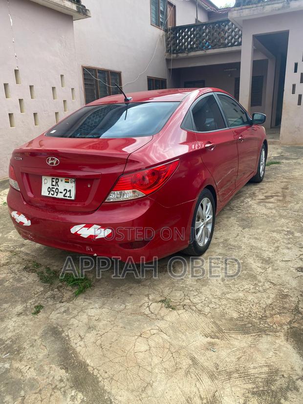 Hyundai Accent GLS Automatic 2012 Red