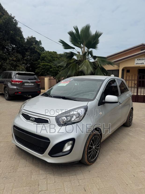 Kia Morning 2015 Silver