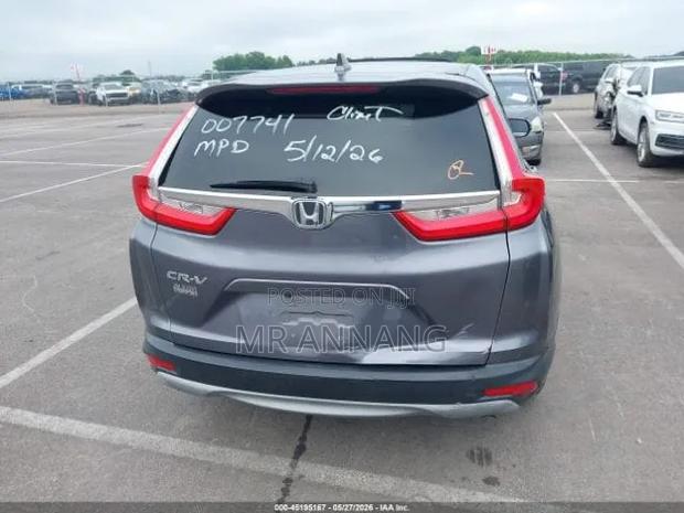 Honda CR-V 2017 Gray