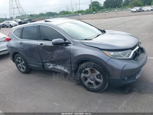 Honda CR-V 2017 Gray