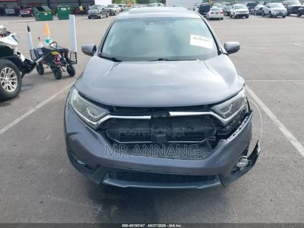 Honda CR-V 2017 Gray
