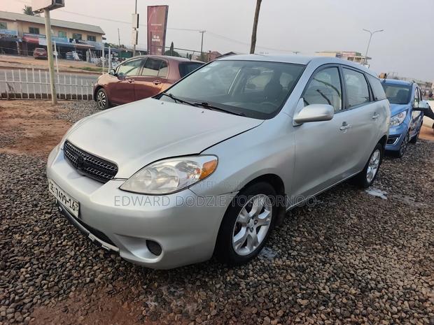 Toyota Matrix 2008 Silver