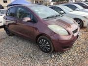 Toyota Vitz 2010 Burgundy for sale