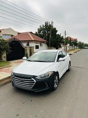 Hyundai Elantra Sport Sedan FWD (1.6L 4cyl 6M) 2017 White for sale