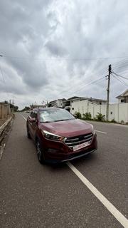 Hyundai Tucson Limited FWD 2016 Red for sale