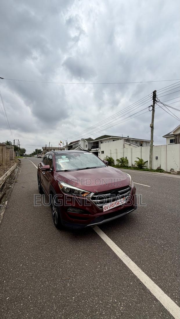 Hyundai Tucson Limited FWD 2016 Red