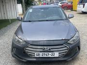 Hyundai Elantra Limited Sedan FWD (2.0L 4cyl 6A) 2017 Gray for sale