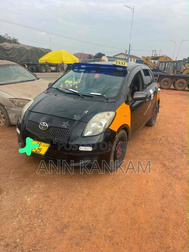 Toyota Yaris 1.3 VVT-i Automatic 2008 Black