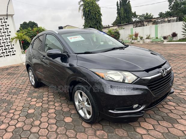Honda HR-V 4dr SUV (1.5L 4cyl CVT) 2016 Gray