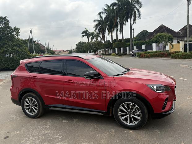 Jetour X70 Plus 1.6 5-Seater FWD 2020 Red