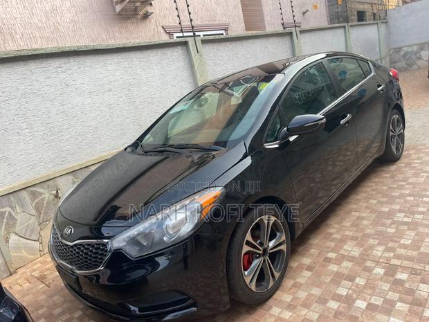 Kia Forte 2015 Black