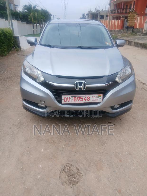Honda HR-V EX AWD 2019 Silver