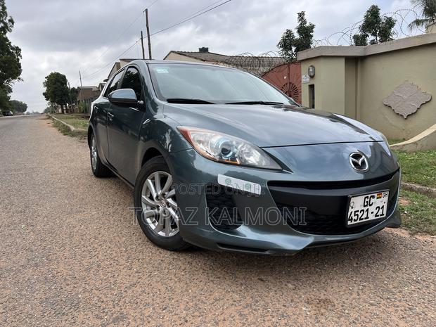 Mazda 3 2012 Gray