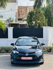 Toyota Corolla 2018 Black for sale