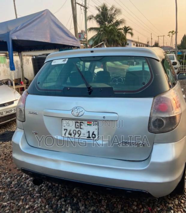 Toyota Matrix 2007 Silver