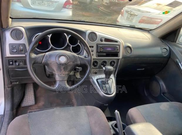 Toyota Matrix 2007 Silver