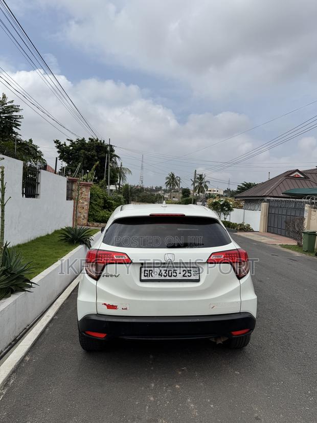 Honda HR-V EX AWD 2017 White