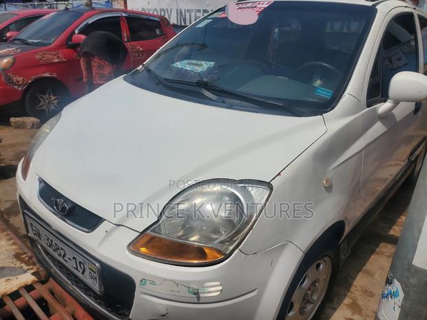 Daewoo Matiz 0.8 S 2010 White