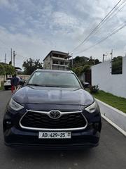 Toyota Highlander Limited AWD 2020 Blue for sale