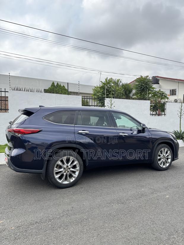 Toyota Highlander Limited AWD 2020 Blue
