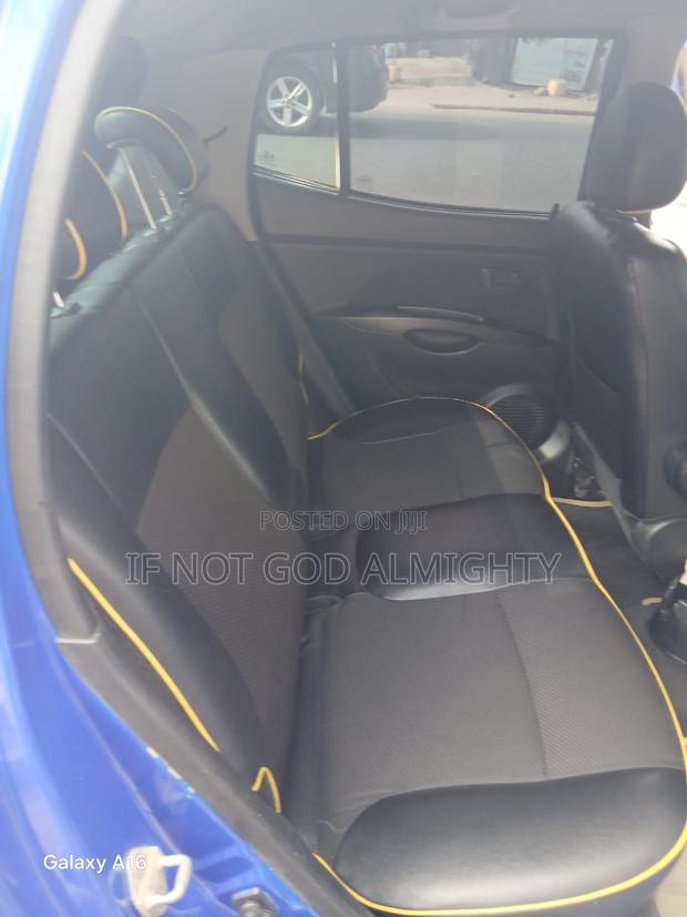 Kia Morning 2010 Blue