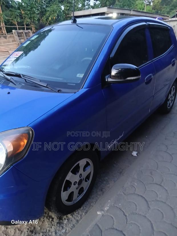 Kia Morning 2010 Blue
