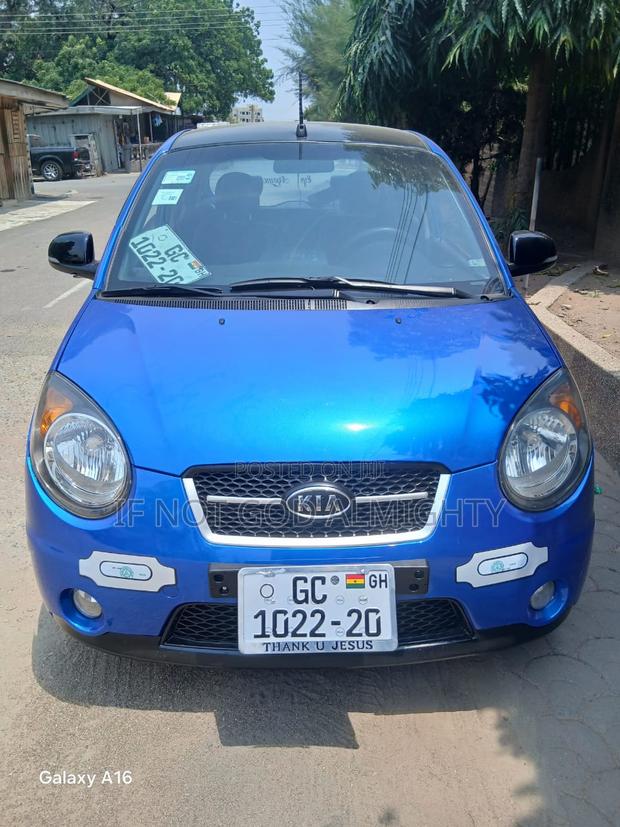 Kia Morning 2010 Blue