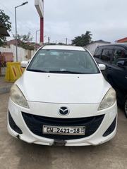 Mazda 5 2008 White for sale