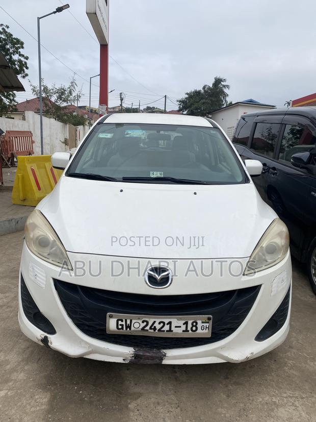 Mazda 5 2008 White