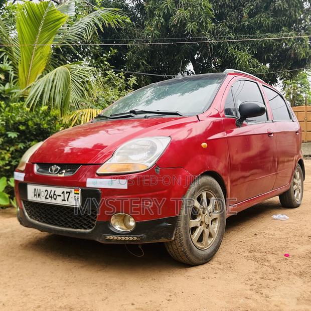 Daewoo Matiz 2017 Red