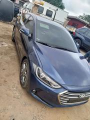 Hyundai Avante 2017 Blue for sale