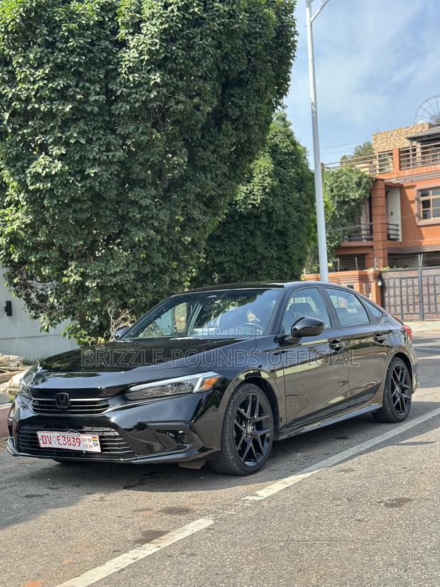 Honda Civic Sport 2022 Black