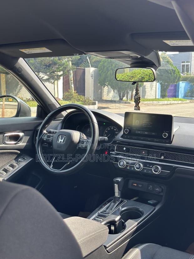 Honda Civic Sport 2022 Black