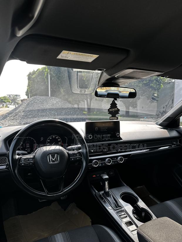 Honda Civic Sport 2022 Black