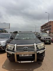 Toyota Highlander 4x4 2008 Black for sale