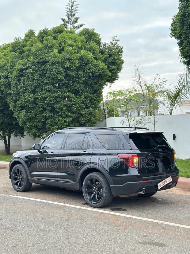 Ford Explorer ST-Line 2023 Black