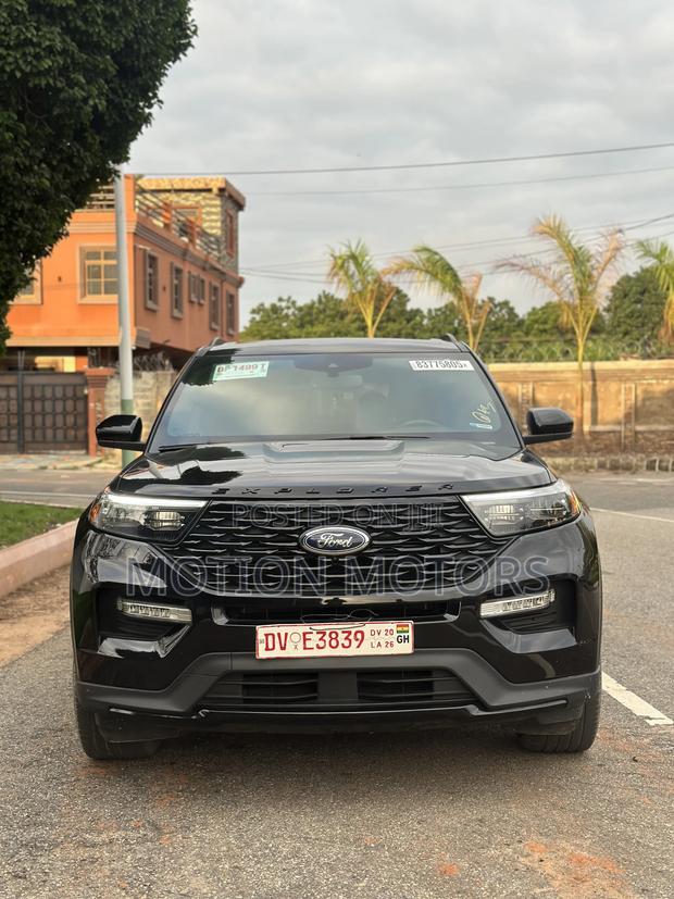 Ford Explorer ST-Line 2023 Black