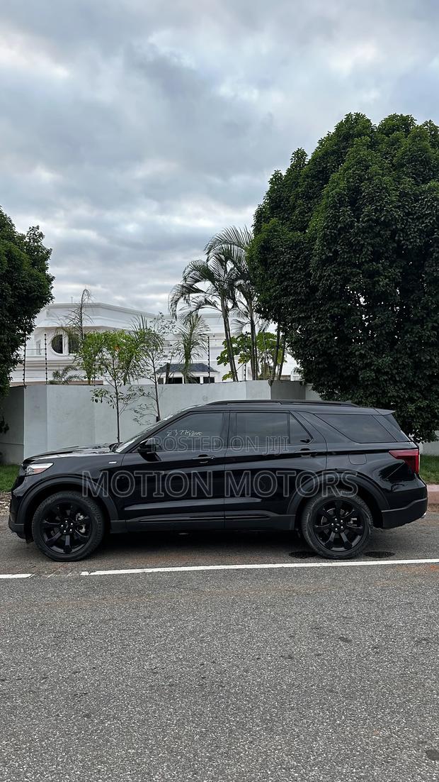 Ford Explorer ST-Line 2023 Black