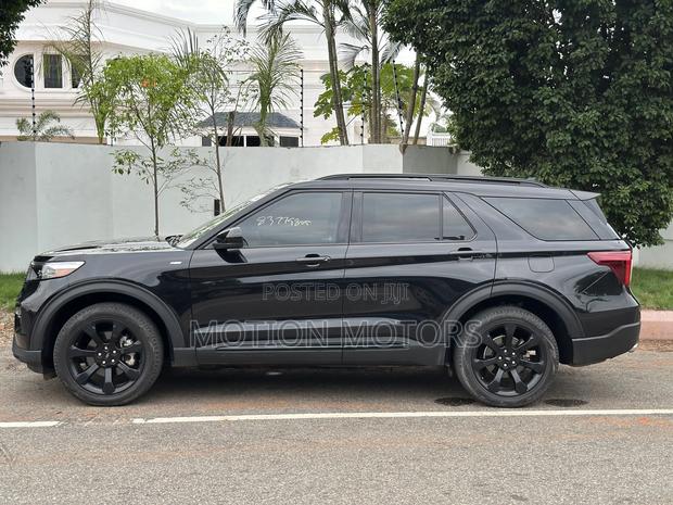 Ford Explorer ST-Line 2023 Black