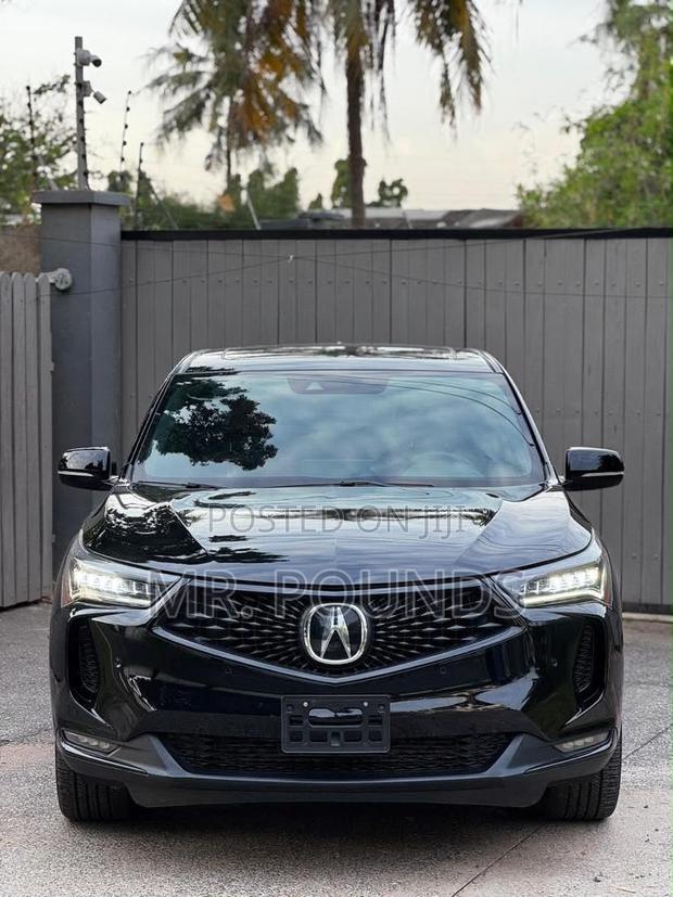Acura RDX 2019 Black