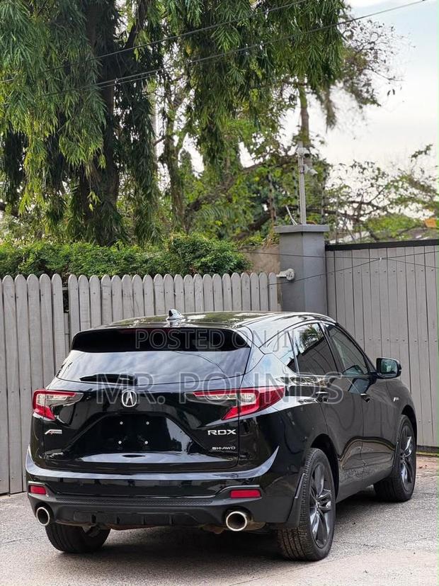 Acura RDX 2019 Black