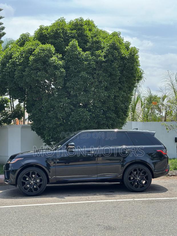 Land Rover Range Rover Sport 2022 Black